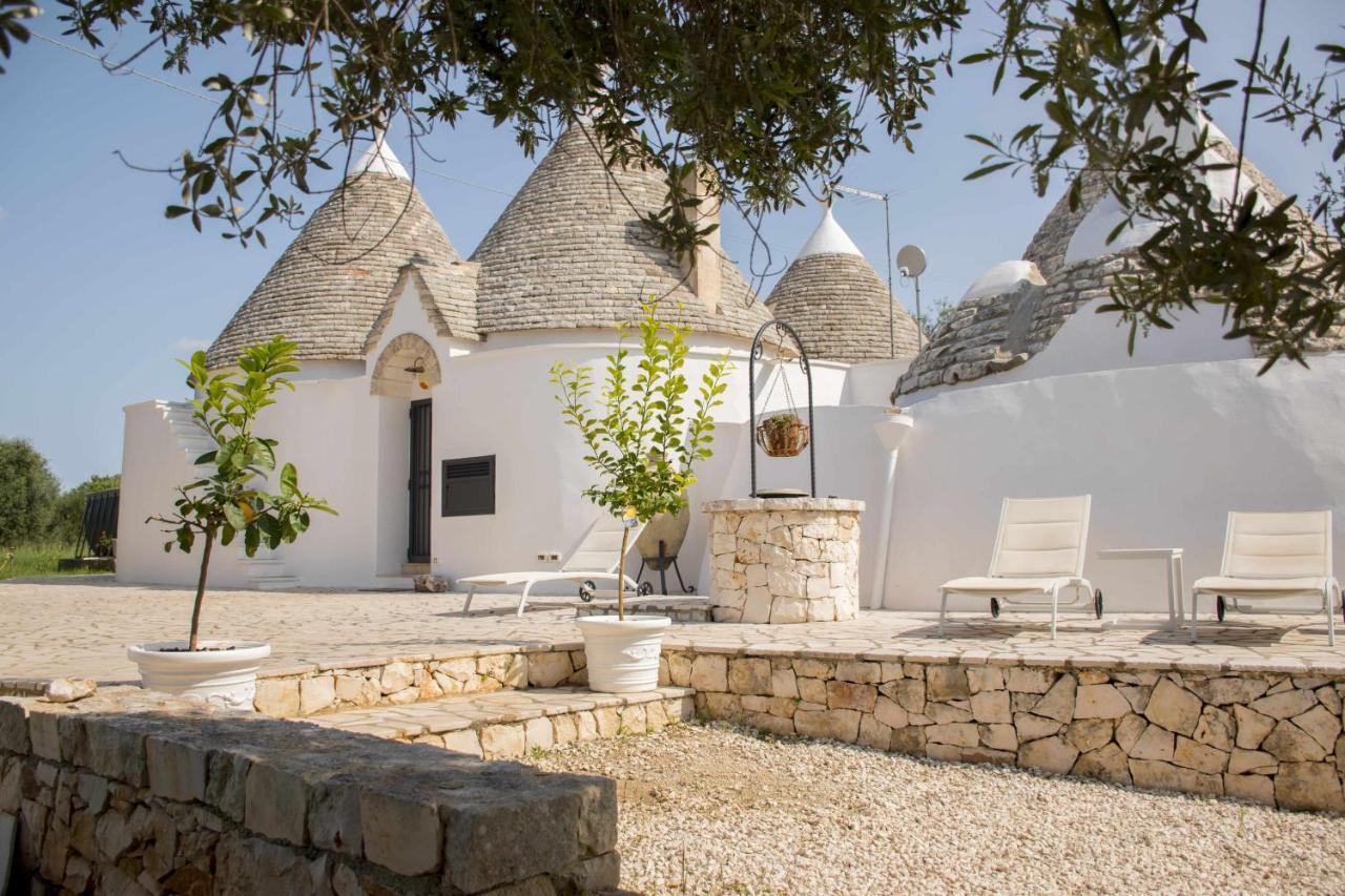 Ferienhaus Trullo Terra Di Alix Ostuni