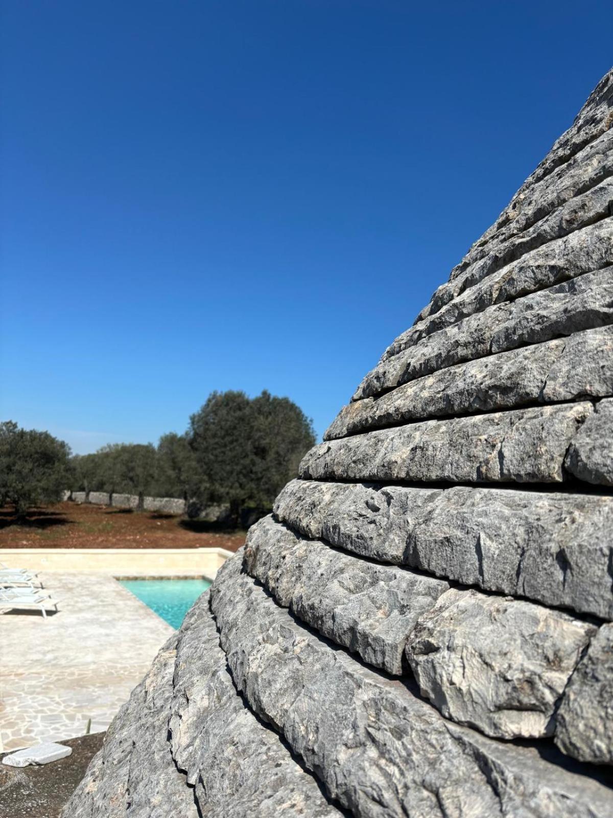 Ferienhaus Trullo Terra Di Alix