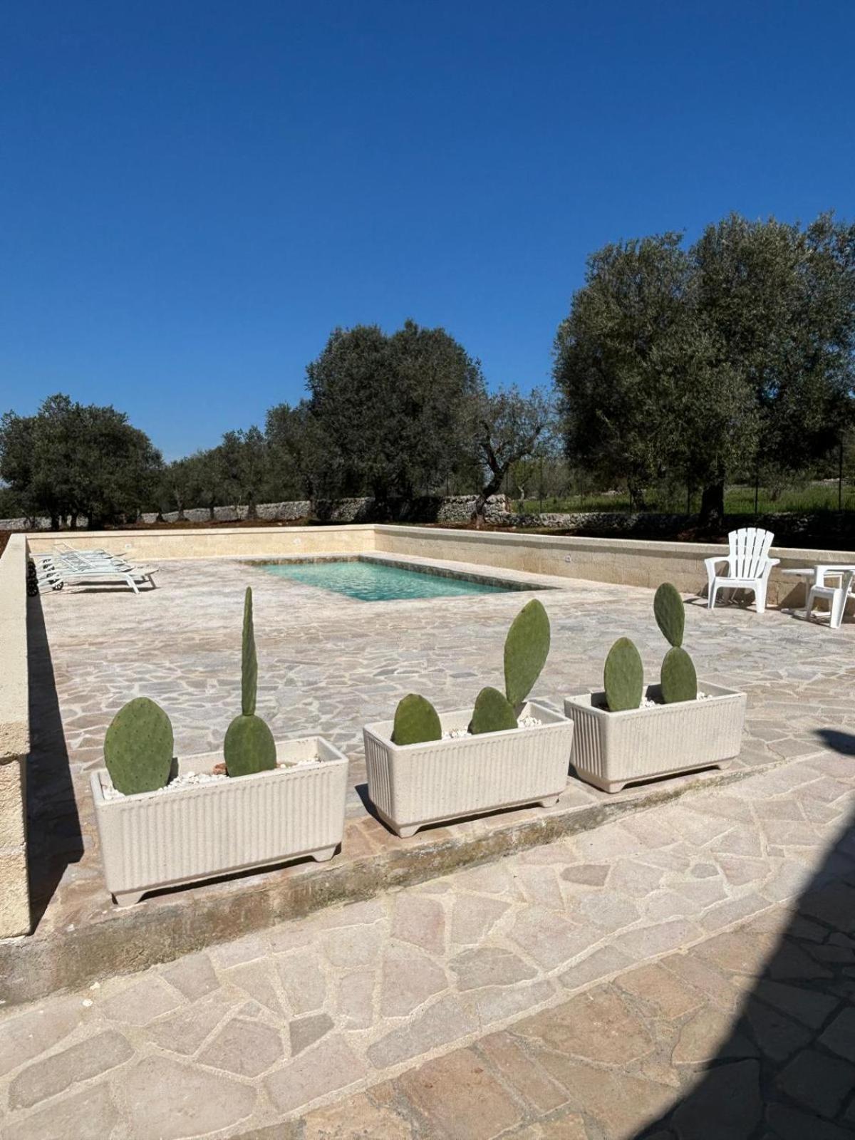 Trullo Terra Di Alix Ferienhaus